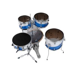 Dixon J516BW Jet Set Plus 5-delt trommes�t