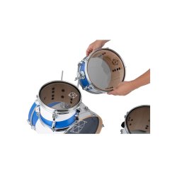 Dixon J516BW Jet Set Plus 5-delt trommes�t