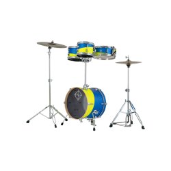 Dixon J516BY Jet Set Plus 5-delt trommes�t