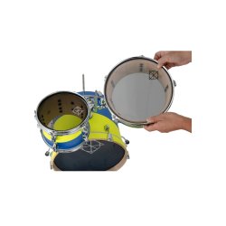 Dixon J516BY Jet Set Plus 5-delt trommes�t