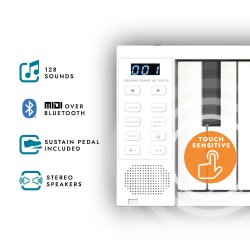 Carry-on fra Blackstar FP88T - Folding Piano 