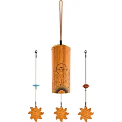 Meinl Sonic Energy CBCAURORA Cosmic Bamboo Chimes (Aurora - Morgen, 432 Hz) inkl. tilbeh�r