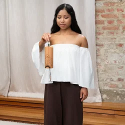 Meinl Sonic Energy CBCAURORA Cosmic Bamboo Chimes (Aurora - Morgen, 432 Hz) inkl. tilbeh�r