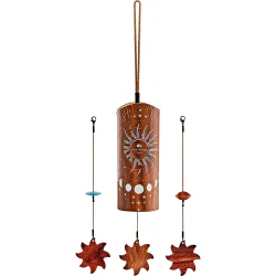 Meinl Sonic Energy CBCLUNA Cosmic Bamboo Chimes (Luna - Aften, 432 Hz) inkl. tilbeh�r