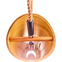 Meinl Sonic Energy CBCLUNA Cosmic Bamboo Chimes (Luna - Aften, 432 Hz) inkl. tilbeh�r