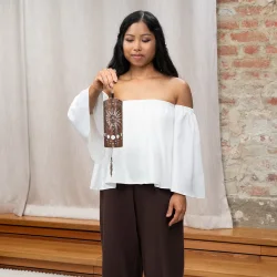 Meinl Sonic Energy CBCLUNA Cosmic Bamboo Chimes (Luna - Aften, 432 Hz) inkl. tilbeh�r