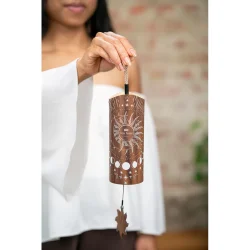 Meinl Sonic Energy CBCLUNA Cosmic Bamboo Chimes (Luna - Aften, 432 Hz) inkl. tilbeh�r