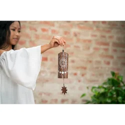 Meinl Sonic Energy CBCLUNA Cosmic Bamboo Chimes (Luna - Aften, 432 Hz) inkl. tilbeh�r