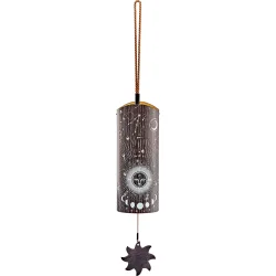 Meinl Sonic Energy CBCSTELLA Cosmic Bamboo Chimes (Stella - Nat, 432 Hz) inkl. tilbeh�r