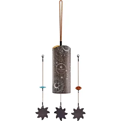 Meinl Sonic Energy CBCSTELLA Cosmic Bamboo Chimes (Stella - Nat, 432 Hz) inkl. tilbeh�r