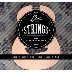 EKO Guitars CL2843M Classical Nylon Medium Tension 28-43 Klassisk Guitar Strenges�t