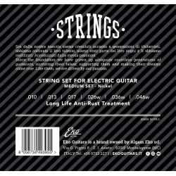 EKO Guitars EL1046R Nickel Regular 10-46 Elektrisk Guitar Strenges�t