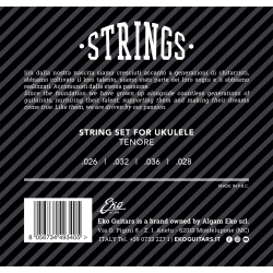 EKO Guitars UKTENORM medium tenor ukulele strengest