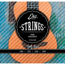 EKO Guitars UKTENORM medium tenor ukulele strengest