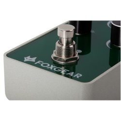 Foxgear Cream Overdrive Pedal