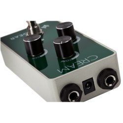 Foxgear Cream Overdrive Pedal