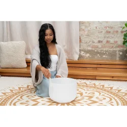 Meinl Sonic Energy CSB12A3 Krystal Syngesk�l 12", Note A3, Brow Chakra