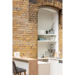 Meinl Sonic Energy CSB8F Hvidfrosted Krystal Syngesk�l (8"/20cm, 432 Hz, Node F4, Hjerte Chakra)