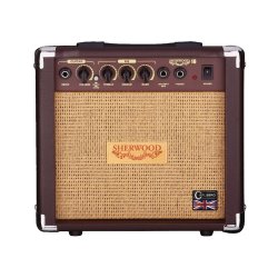 Carlsbro SHERWOOD 10 6,5 Akustisk Guitarforstrker 10W/8&Omega;
