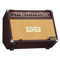 Carlsbro SHERWOOD 30R 2 x 6,5 Akustisk Guitarforstrker 30 Watt 