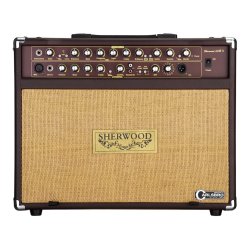 Carlsbro SHERWOOD 60R 2 x 8&Prime; Akustisk Guitarforstrker 60 Watt