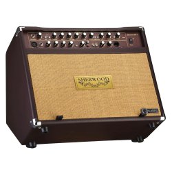 Carlsbro SHERWOOD 60R 2 x 8&Prime; Akustisk Guitarforstrker 60 Watt