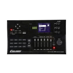 Carlsbro CS D600 9-delt Elektronisk Trommest Pakke inkl. stol, pedaler, stativer og hretelefoner