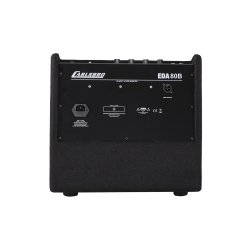 Carlsbro EDA 80B 12 Elektronisk Trommeforstrker 80 Watt Effektforstrker m/Bluetooth