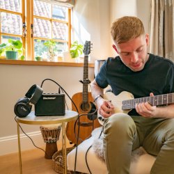 Carry-on by Blackstar SH100 Lukkede Hovedtelefoner