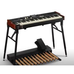 Hammond XK-4 Drawbar Orgel Keyboard (61 semiv�gtet velocity f�lsom tangenter) 
