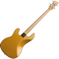 Duesenberg Alliance Series Chris Chaney 4-strenget Elektrisk Bas (Gold Sparkle)