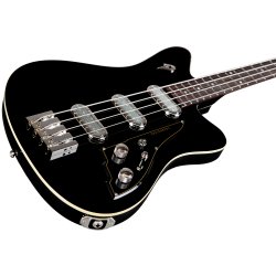 Duesenberg Triton Bass Longscale Solid Body Black