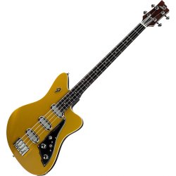 Duesenberg Triton Longscale 4-strenget Elektrisk Bas (Gold Top High Gloss) 