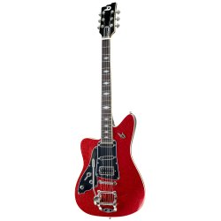 Duesenberg Left Paloma Red Sparkle