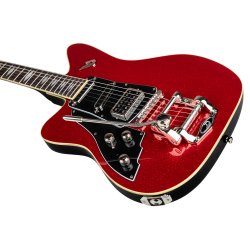 Duesenberg Left Paloma Red Sparkle