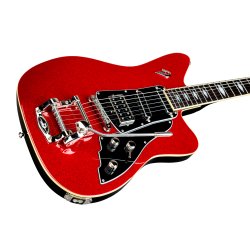 Duesenberg Paloma Red Sparkle