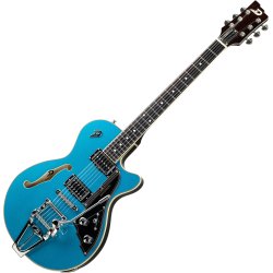 Duesenberg Starplayer III Flat Top Catalina Blue