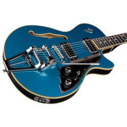 Duesenberg Starplayer III Flat Top Catalina Blue