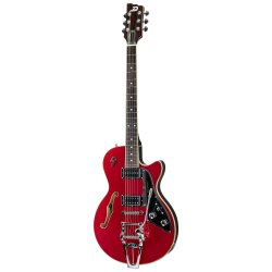 Duesenberg Starplayer III Flat Top Catalina Red