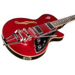 Duesenberg Starplayer III Flat Top Catalina Red