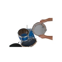 Dixon J516DBS Jet Set Plus 5-delt trommes�t