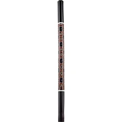 Meinl Sonic Energy DD1BK Bambus Tr� Didgeridoo (120 Cm, Prikmalet, Sort)
