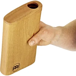 Meinl Percussion DDG-BOX Rejse Didgeridoo (21,6 Cm x 12,7 Cm, Mahogni, C Tunet) 