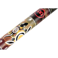 Meinl Percussion DDG1-BK Bambus Tr� Didgeridoo (120 Cm, Sort, E Stemt) 