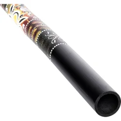 Meinl Percussion DDG1-BK Bambus Tr� Didgeridoo (120 Cm, Sort, E Stemt) 