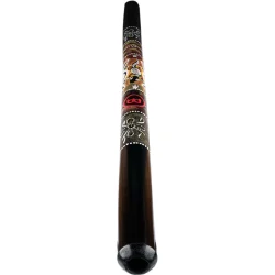 Meinl Percussion DDG1-BK Bambus Tr� Didgeridoo (120 Cm, Sort, E Stemt) 