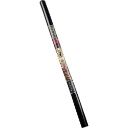 Meinl Percussion DDG1-BK Bambus Tr� Didgeridoo (120 Cm, Sort, E Stemt) 