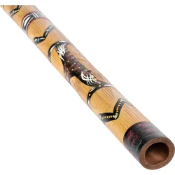 Meinl Percussion DDG1-BR Bambus Tr� Didgeridoo (120 Cm, Brun, D# Stemt) 