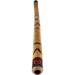 Meinl Percussion DDG1-BR Bambus Tr� Didgeridoo (120 Cm, Brun, D# Stemt) 