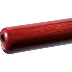 Meinl Percussion DDG1-R 120 Bambus Tr Didgeridoo (129 Cm, Rd, E Stemt) 